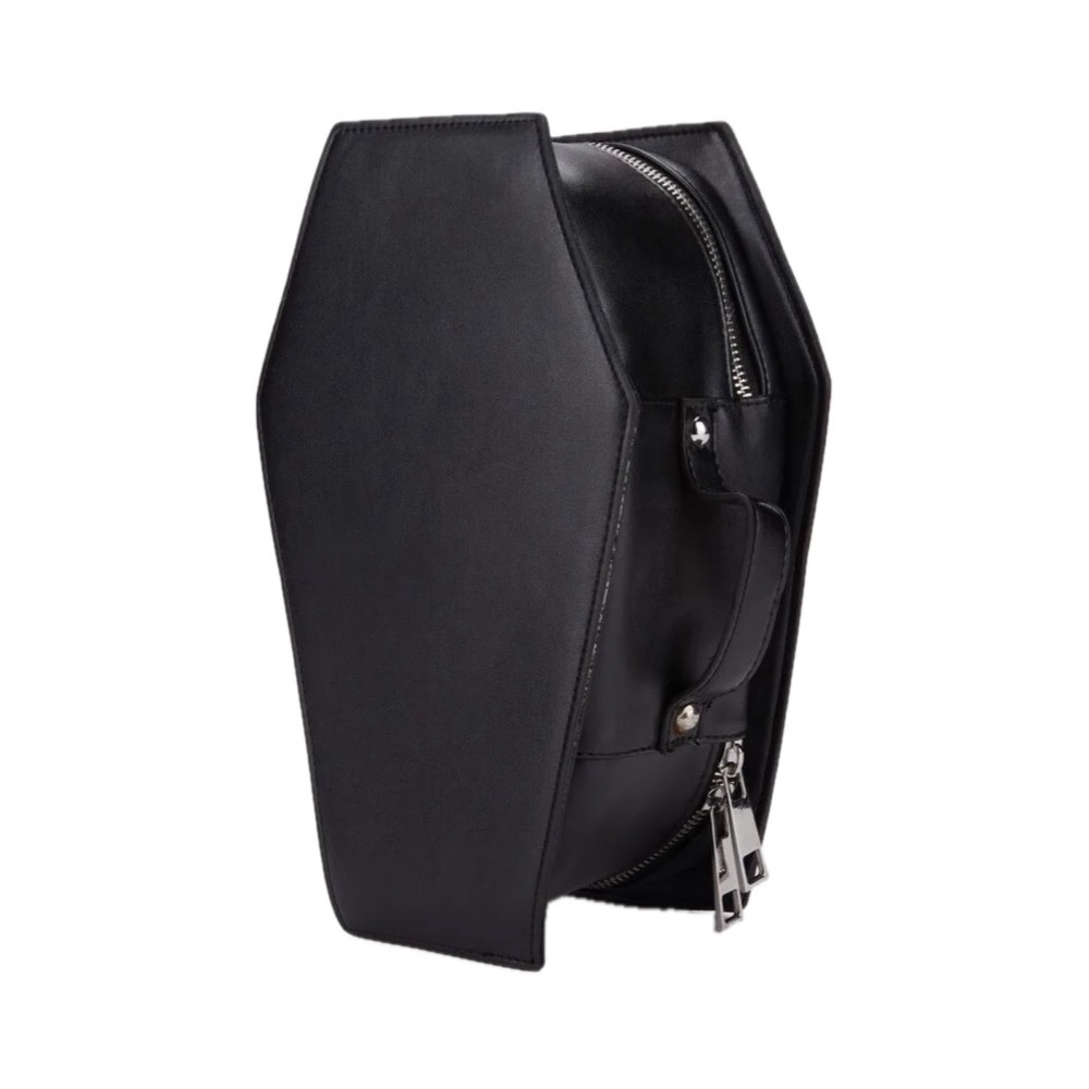 Current Mood Coffin Makeup Cosmetic Case Goth Punk NWT - Picture 4 of 4